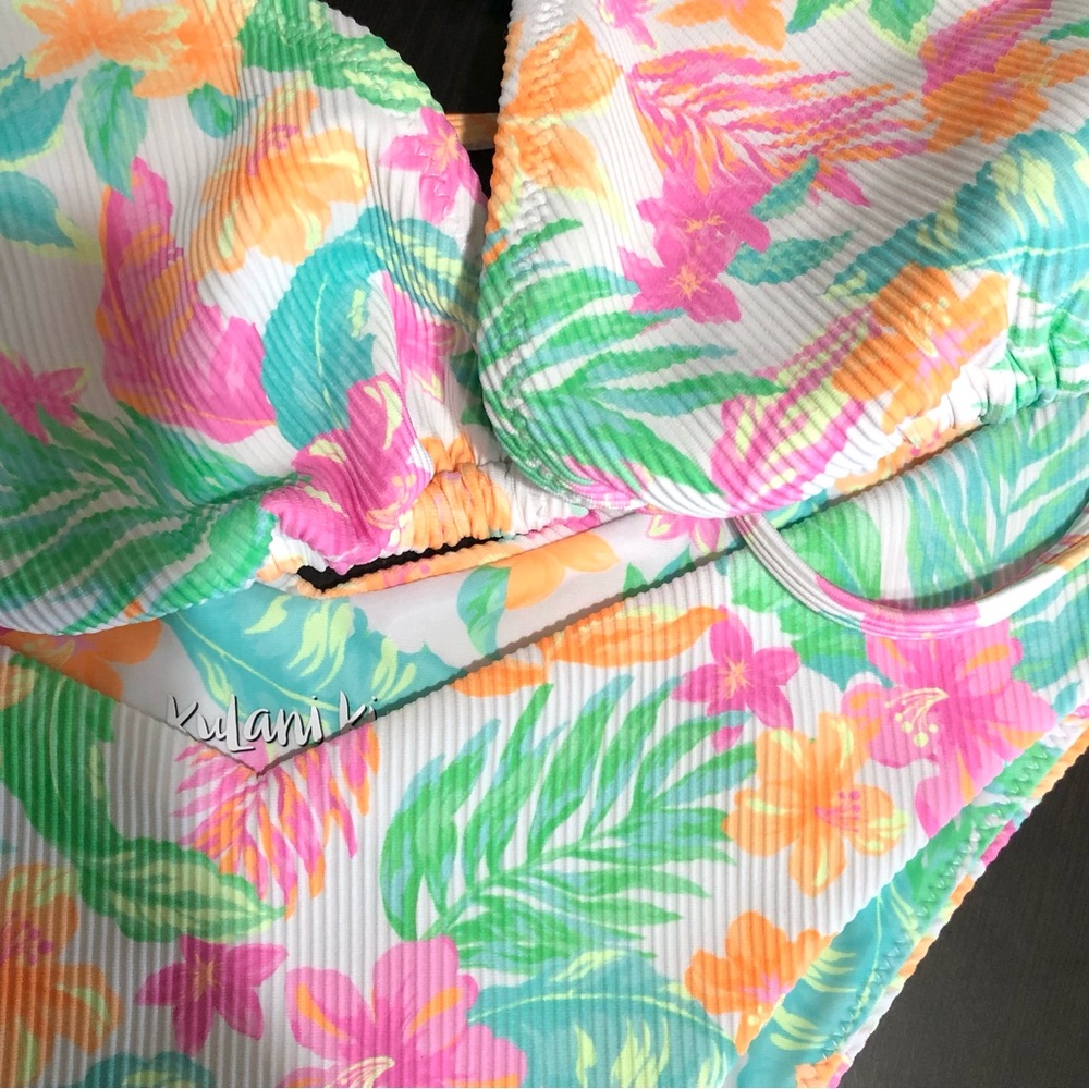 Kulani Kinis Tropical Print Bikini - Picture 7 of 11